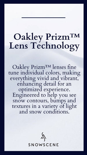 Oakley Flight Deck M (Medium Fit) Goggle - Tie Dye Prizm Rose Gold Goggles Oakley 
