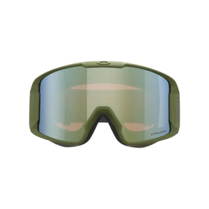 Oakley Line Miner L (Large Fit) Goggle - Kazu Prizm Sage Gold Goggles Oakley 