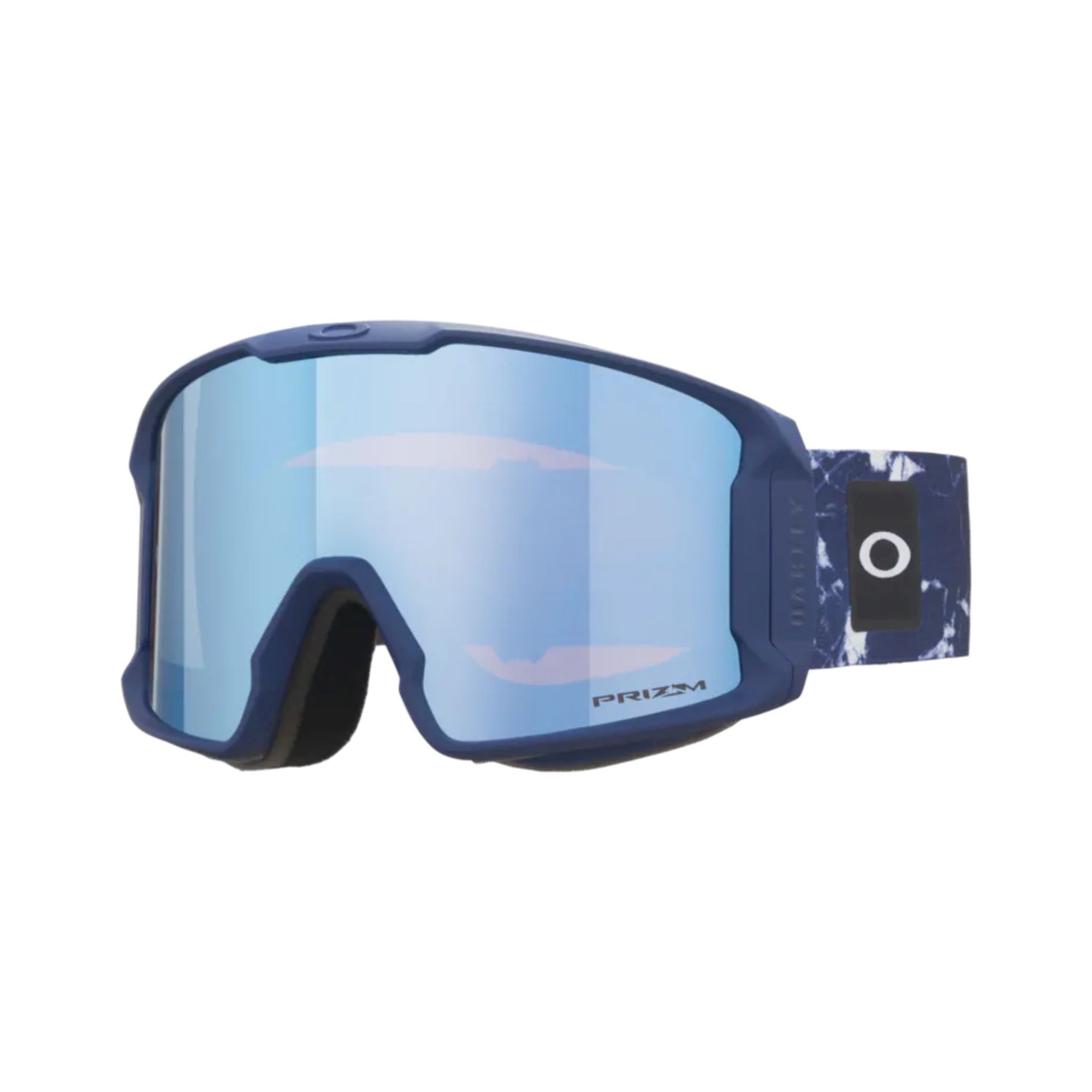 Oakley Line Miner L (Large Fit) Goggle - Navy Crystal Prizm Sapphire Goggles Oakley 