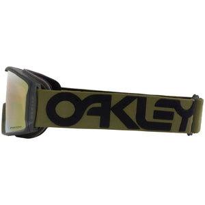 Oakley Line Miner L (Large Fit) Goggle - New Dark Brush Prizm Sage Gold Goggles Oakley 