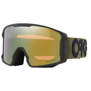 Oakley Line Miner L (Large Fit) Goggle - New Dark Brush Prizm Sage Gold Goggles Oakley 