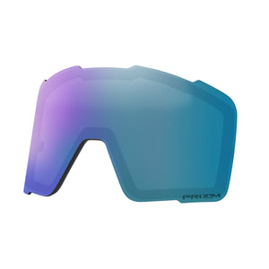 Oakley Line Miner L (Large Fit) Replacement Prizm Lens - Iced Iridium