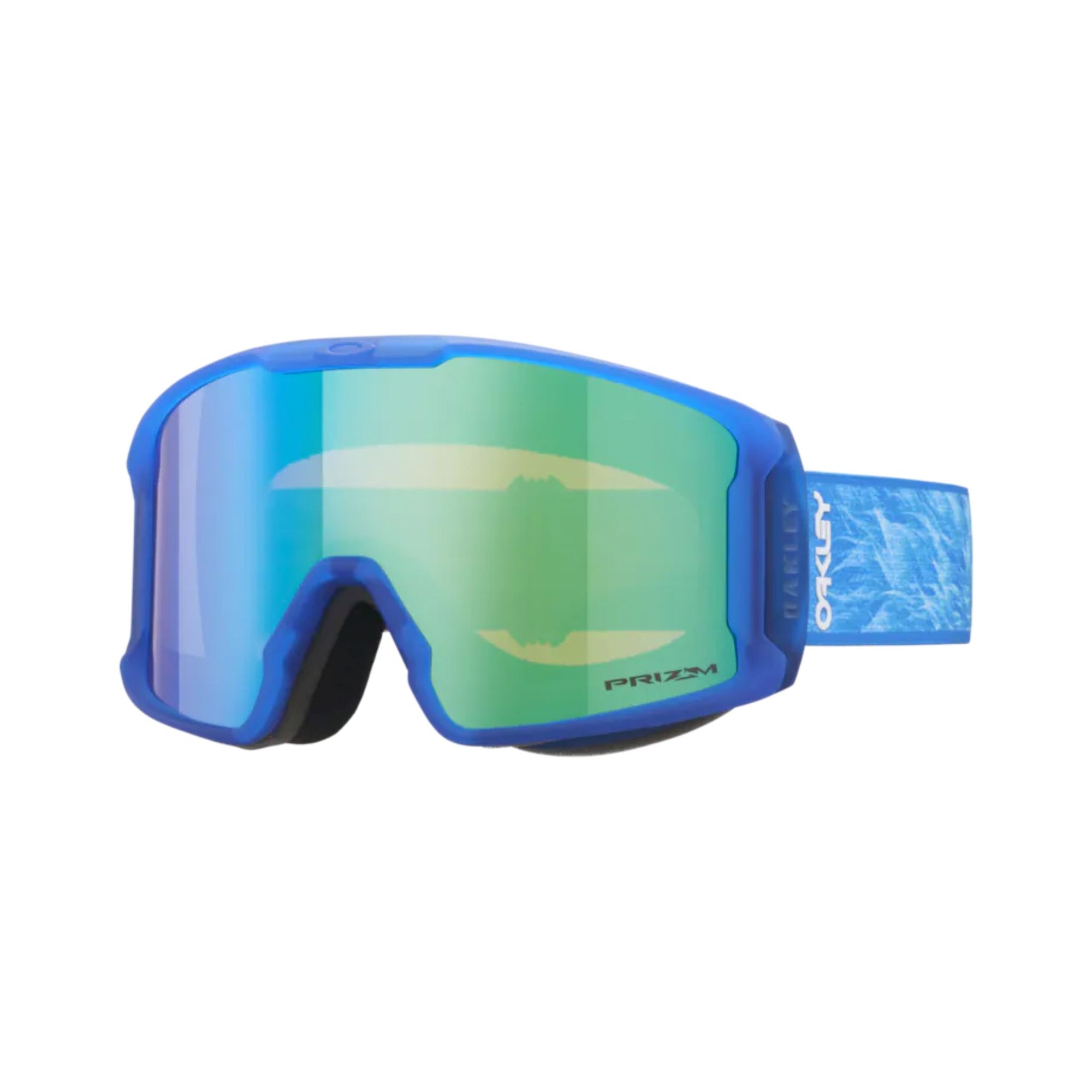 Oakley Line Miner M (Medium Fit) - Blue Blaze Prizm Jade Goggles Oakley 