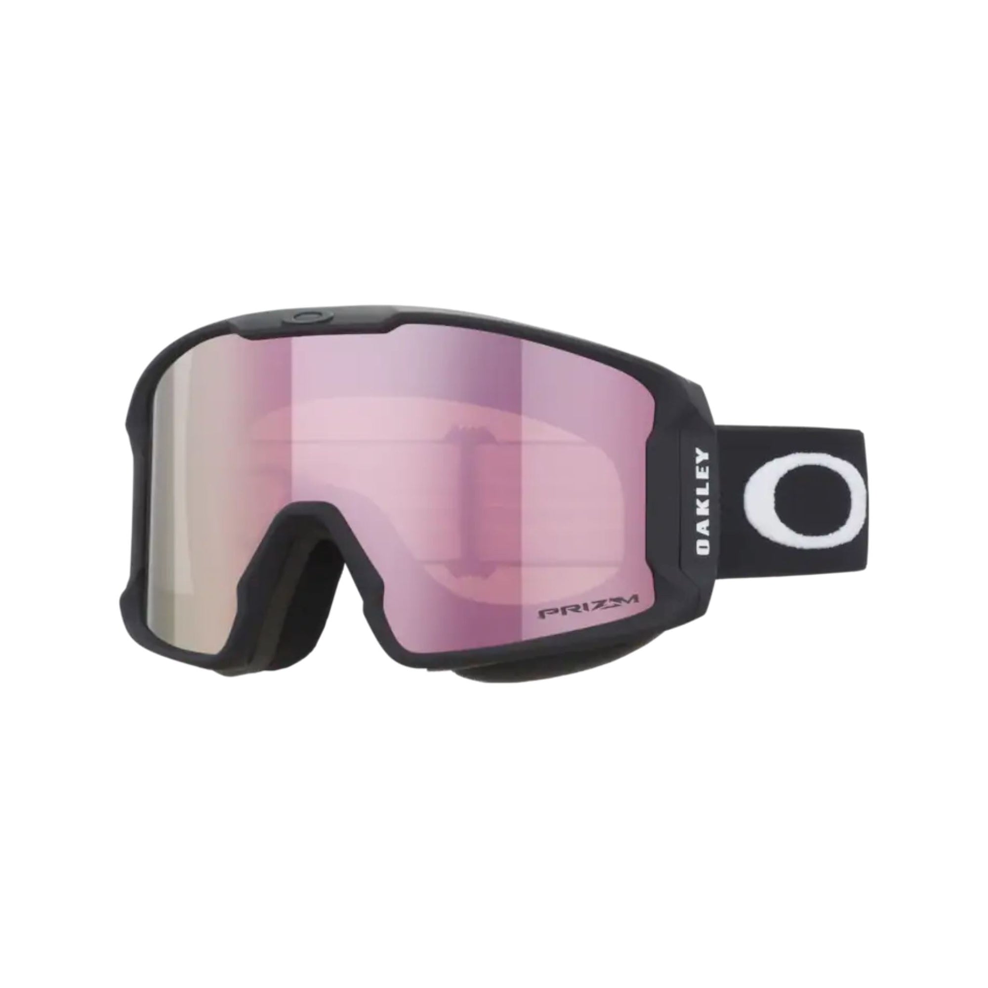 Oakley Line Miner M (Medium Fit) Goggle - Matte Black Prizm Rose Gold Goggles Oakley 