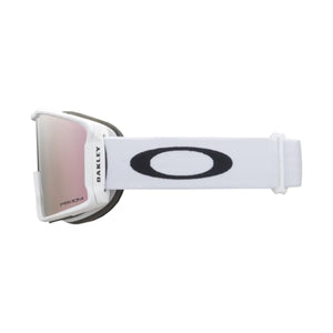 Oakley Line Miner M (Medium Fit) - Matte White Prizm Rose Gold Goggles Oakley 