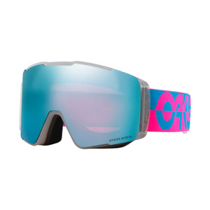 Oakley Line Miner Pro L (Large Fit) Goggle - Blue Pink Duality Prizm Sapphire Iridium / Prizm Iced Iridium Goggles Oakley 