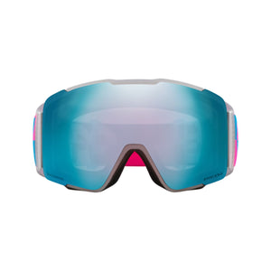 Oakley Line Miner Pro L (Large Fit) Goggle - Blue Pink Duality Prizm Sapphire Iridium / Prizm Iced Iridium Goggles Oakley 