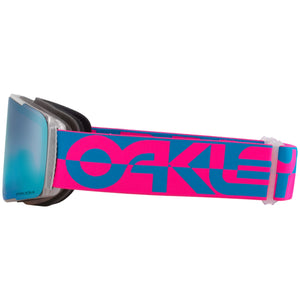 Oakley Line Miner Pro L (Large Fit) Goggle - Blue Pink Duality Prizm Sapphire Iridium / Prizm Iced Iridium Goggles Oakley 