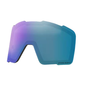 Oakley Line Miner Pro L (Large Fit) Goggle - Matte Black Prizm Argon / Prizm Iced Iridium