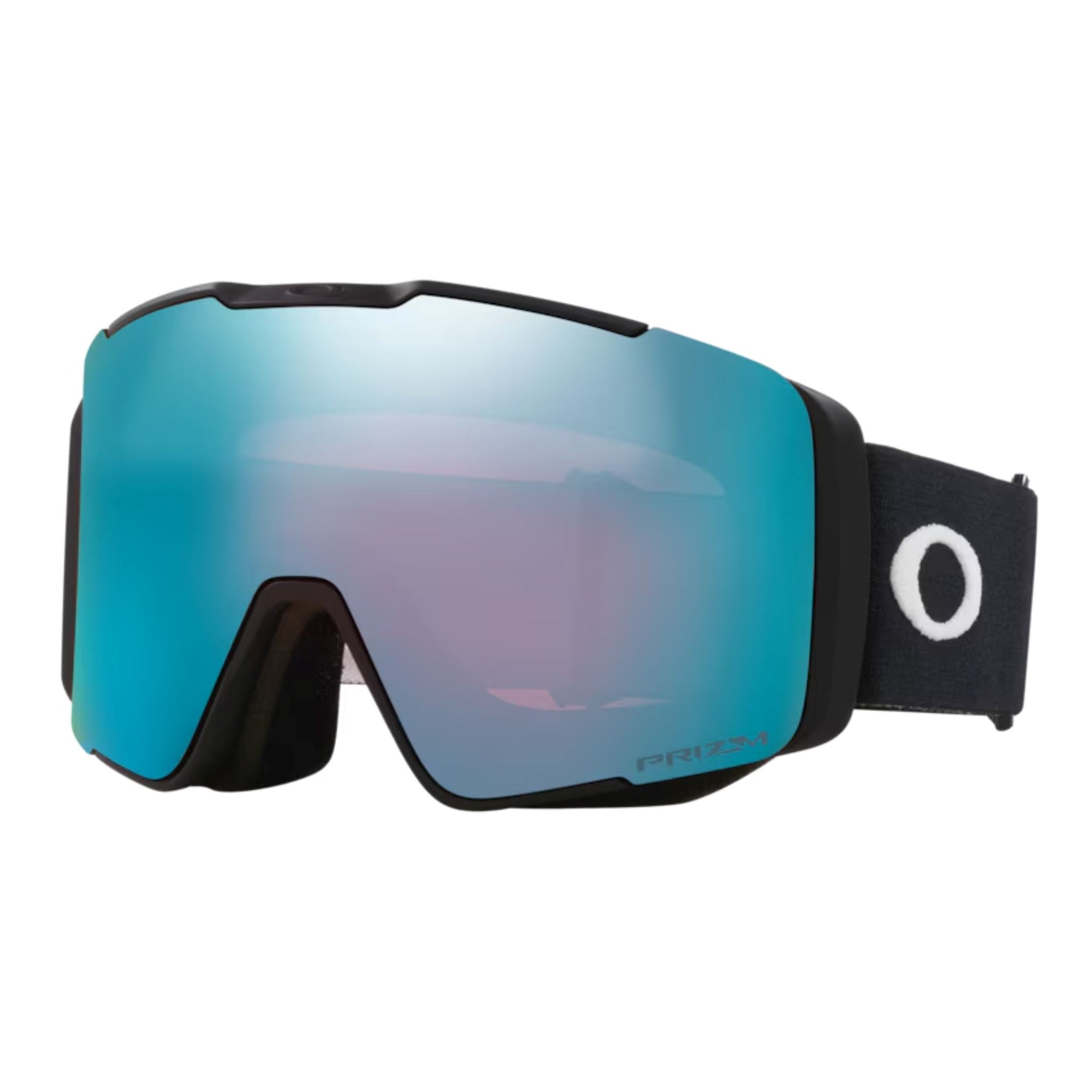 Oakley Line Miner Pro L (Large Fit) Goggle - Matte Black Prizm Sapphire Iridium / Prizm Iced Iridium