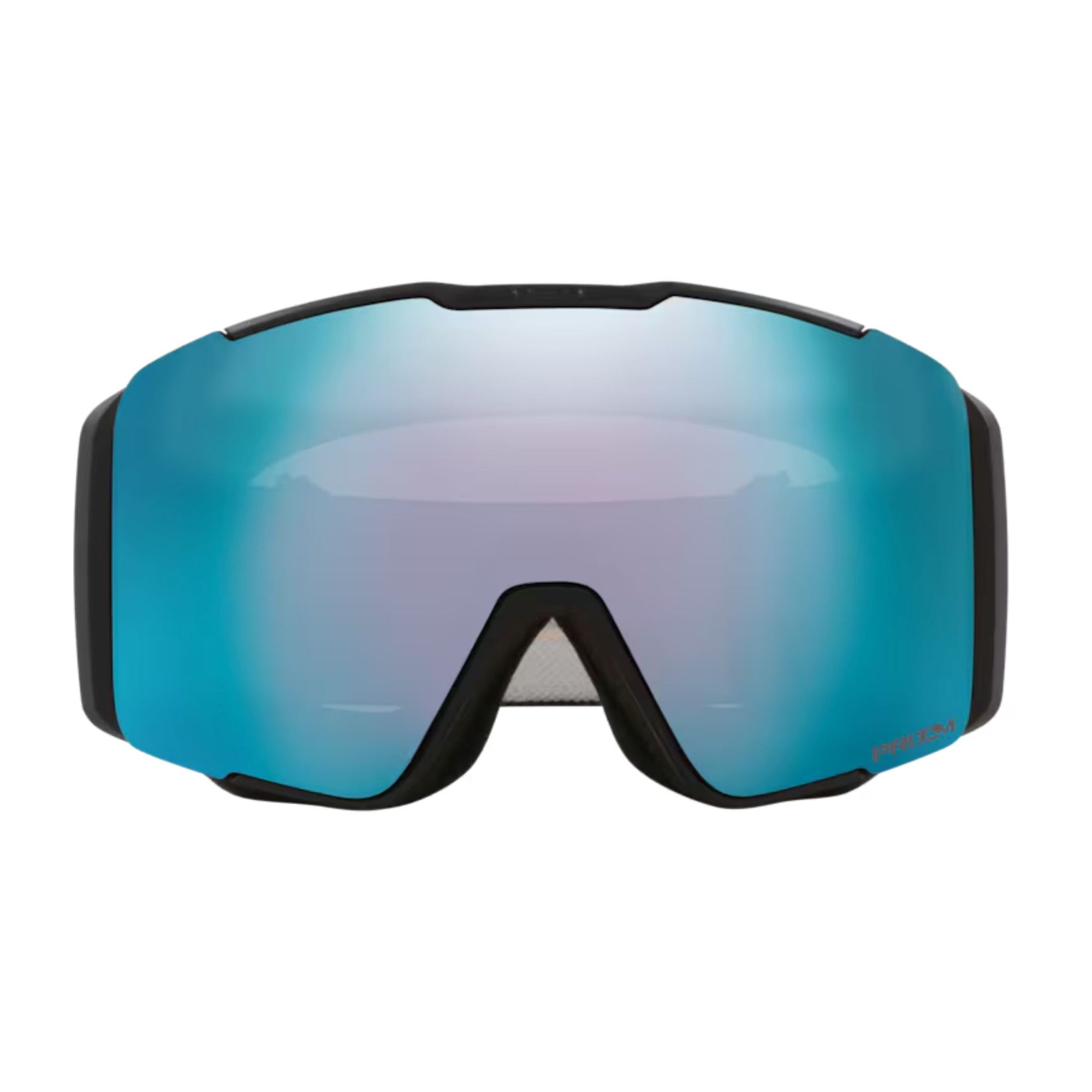 Oakley Line Miner Pro L (Large Fit) Goggle - Matte Black Prizm Sapphire Iridium / Prizm Iced Iridium