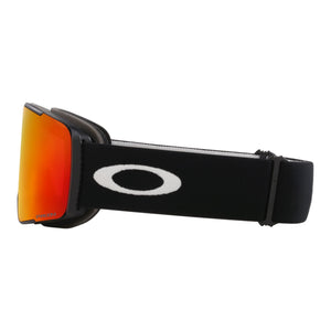 Oakley Line Miner Pro L (Large Fit) Goggle - Matte Black Prizm Torch Iridium / Prizm Iced Iridium Goggles Oakley 