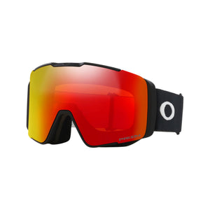 Oakley Line Miner Pro L (Large Fit) Goggle - Matte Black Prizm Torch Iridium / Prizm Iced Iridium Goggles Oakley 