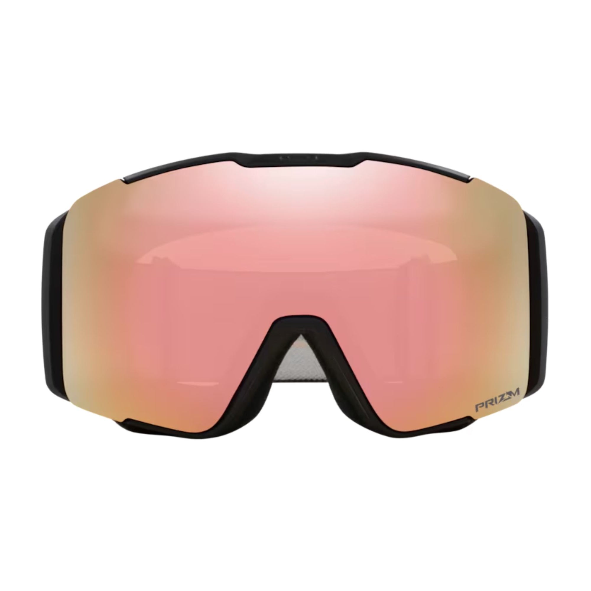 Oakley Line Miner Pro M (Medium Fit) Goggle - Matte Black Prizm Rose Gold / Iced Iridium