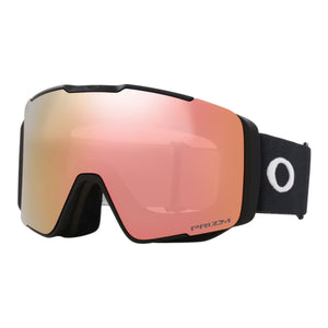 Oakley Line Miner Pro M (Medium Fit) Goggle - Matte Black Prizm Rose Gold / Iced Iridium