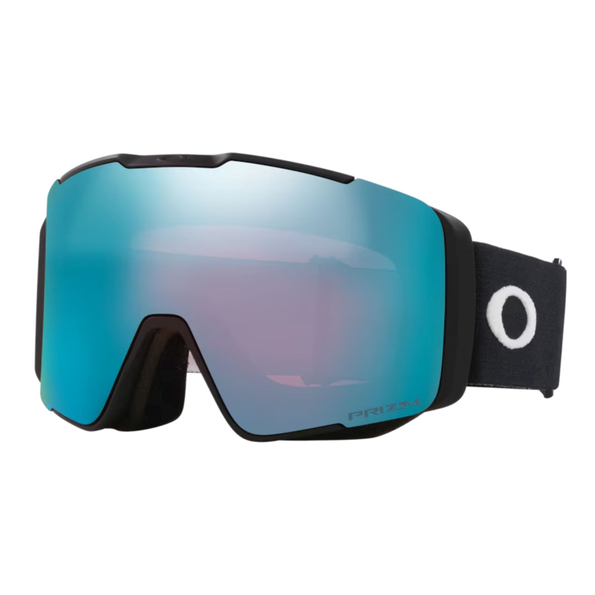 Oakley Line Miner Pro M (Medium Fit) Goggle - Matte Black Prizm Sapphire / Prizm Iced Iridium