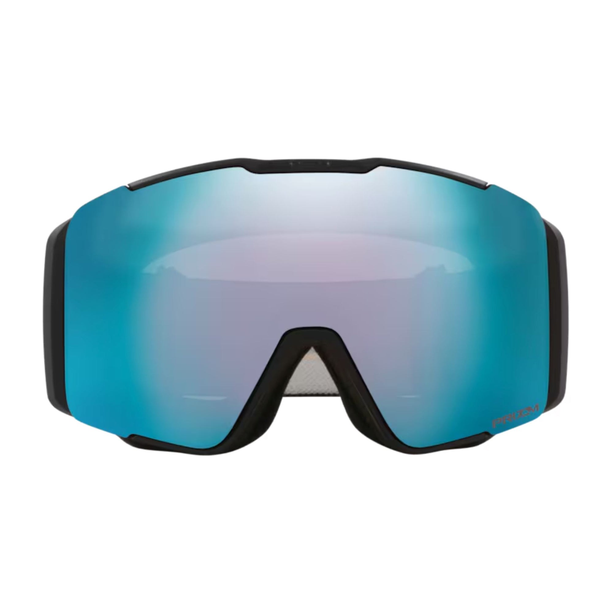 Oakley Line Miner Pro M (Medium Fit) Goggle - Matte Black Prizm Sapphire / Prizm Iced Iridium