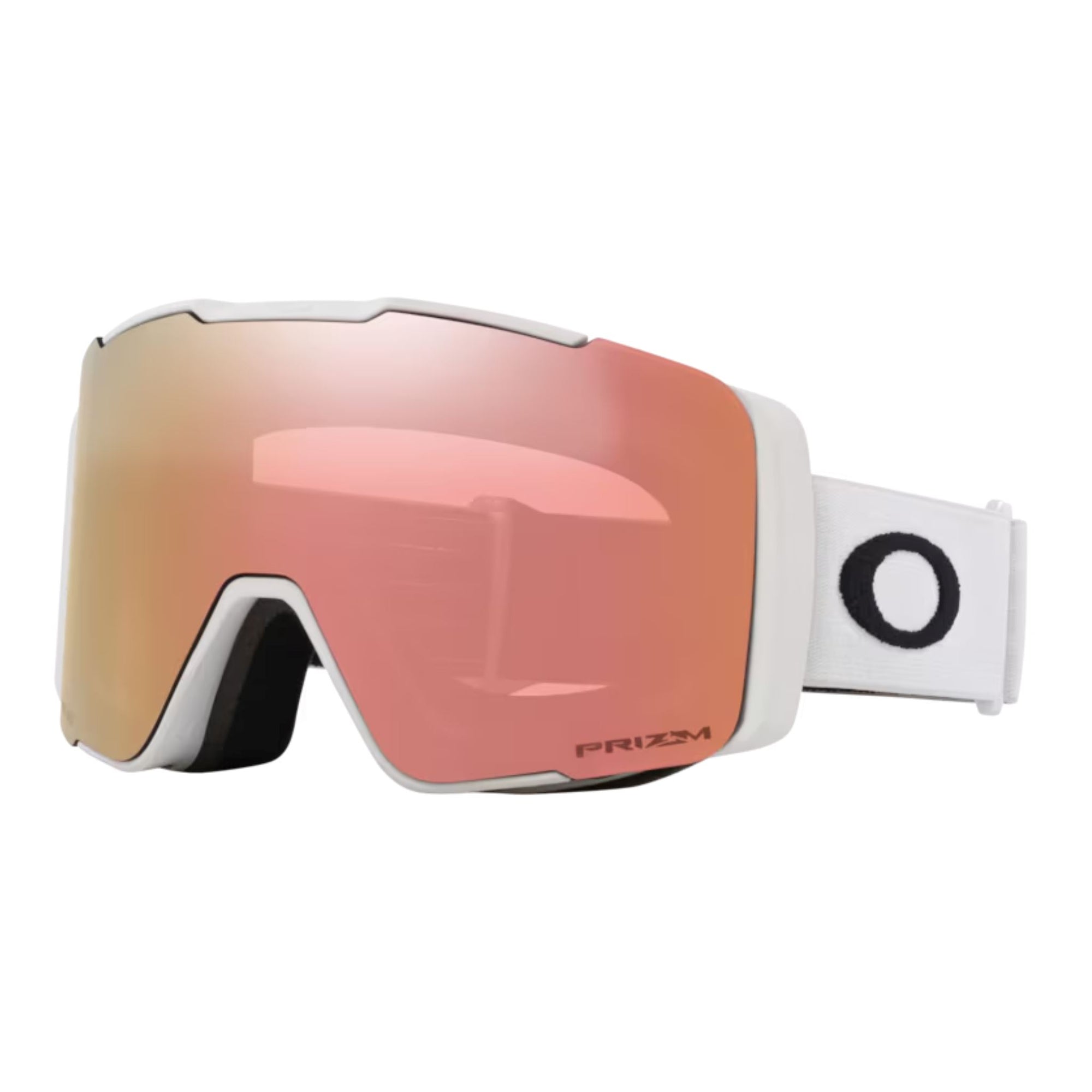 Oakley Line Miner Pro M (Medium Fit) Goggle - Matte White Prizm Rose Gold / Sapphire Iridium