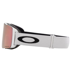 Oakley Line Miner Pro M (Medium Fit) Goggle - Matte White Prizm Rose Gold / Sapphire Iridium