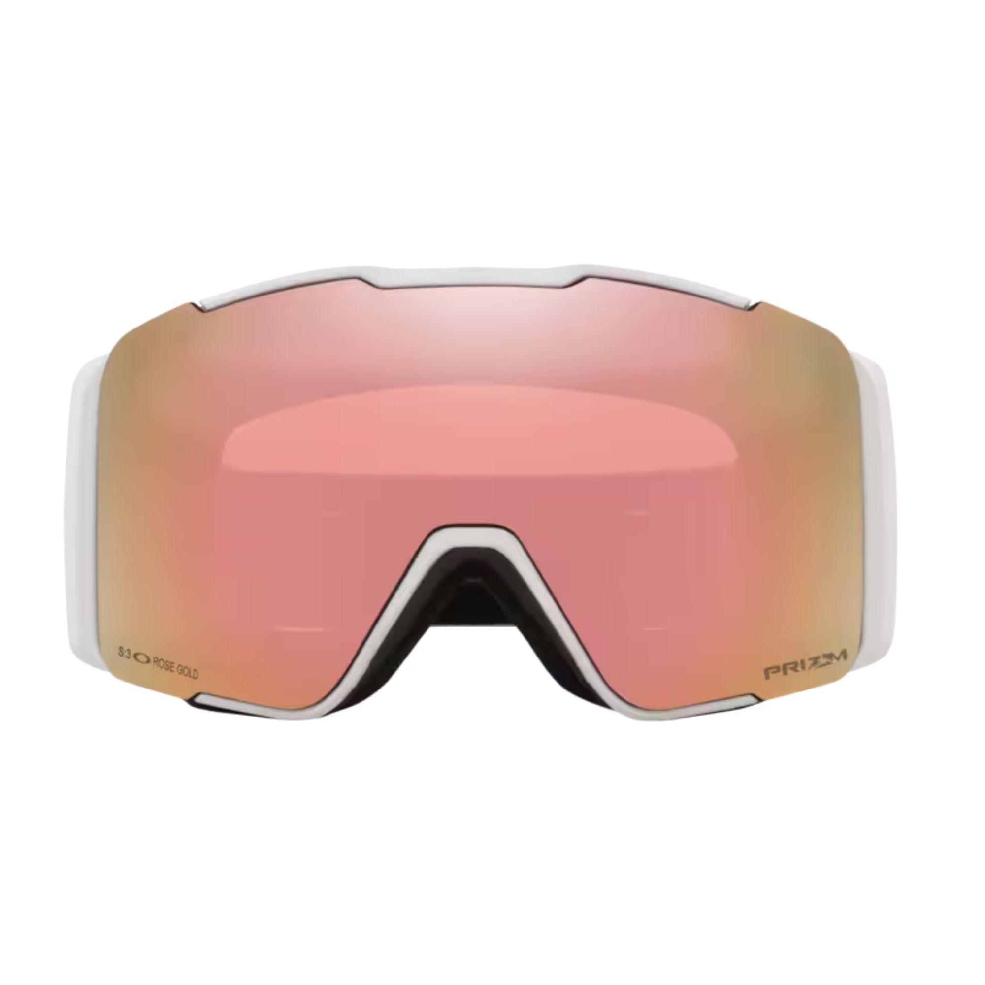 Oakley Line Miner Pro M (Medium Fit) Goggle - Matte White Prizm Rose Gold / Sapphire Iridium