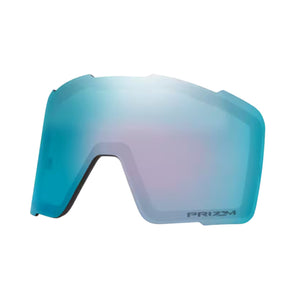 Oakley Line Miner Pro M (Medium Fit) Goggle - Matte White Prizm Rose Gold / Sapphire Iridium