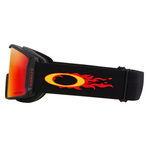 Oakley Line Miner Rene Signature L (Large Fit) Goggle - Prizm Torch Iridium