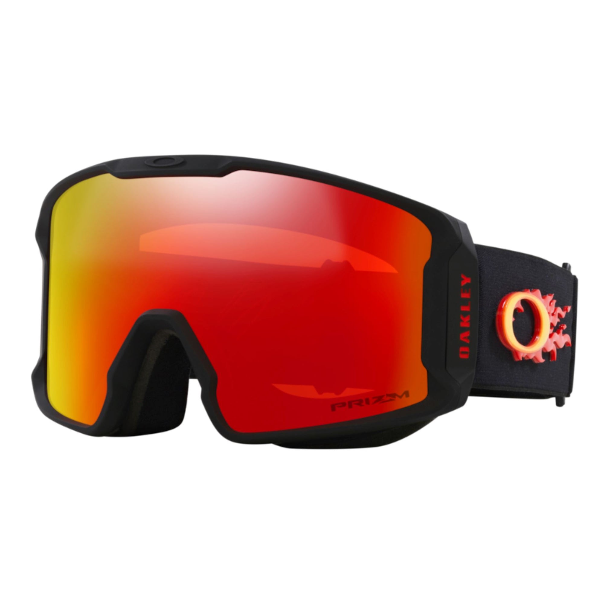 Oakley Line Miner Rene Signature L (Large Fit) Goggle - Prizm Torch Iridium