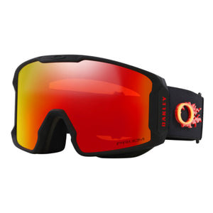 Oakley Line Miner Rene Signature L (Large Fit) Goggle - Prizm Torch Iridium