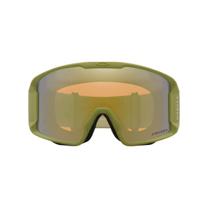 Oakley Line Miner Sage Signature L (Large Fit) Goggle - New Dark Brush Prizm Sage Gold Goggles Oakley 