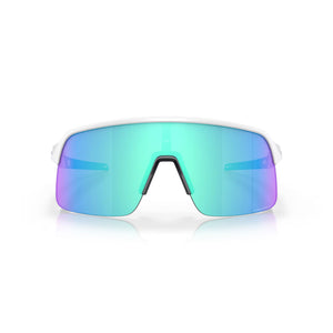 Oakley Sutro Lite Matte White Sunglasses - Prizm Sapphire Sunglasses Oakley 