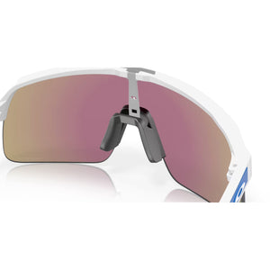 Oakley Sutro Lite Matte White Sunglasses - Prizm Sapphire Sunglasses Oakley 