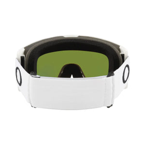 Oakley Target Line M (Medium Fit) Goggle - Matte White Fire Iridium Goggles Oakley 