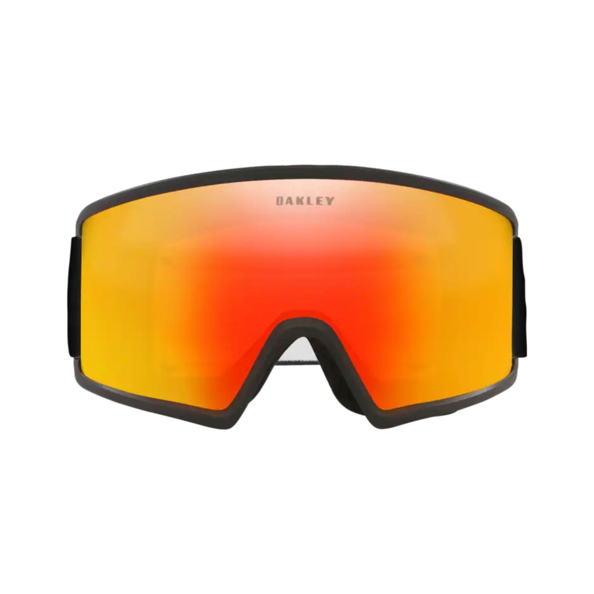 Oakley Target Line S (Small Fit) Goggle - Matte Black Fire Iridium Goggles Oakley 
