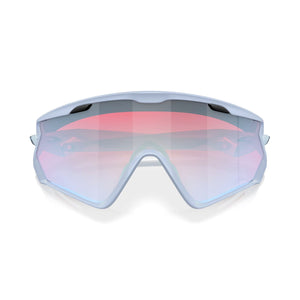 Oakley Wind Jacket 2.0 Matte Trans Stonewash Sunglasses - Prizm Snow Sapphire Sunglasses Oakley 