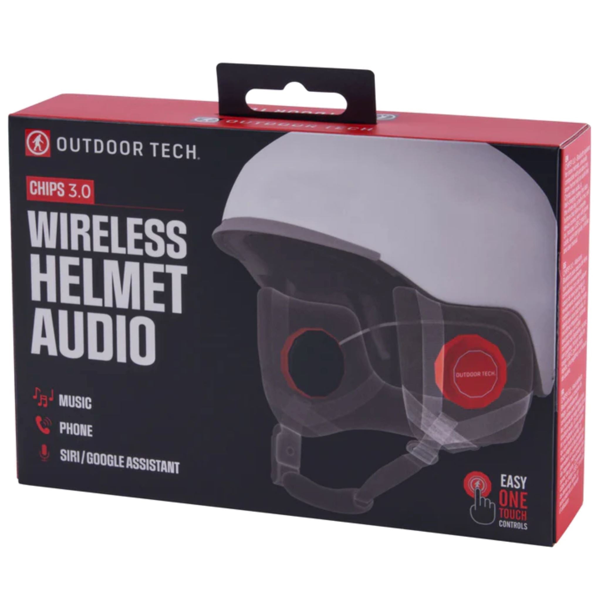 Outdoor Technology Chips 3.0 Wireless Helmet Audio Snowscene