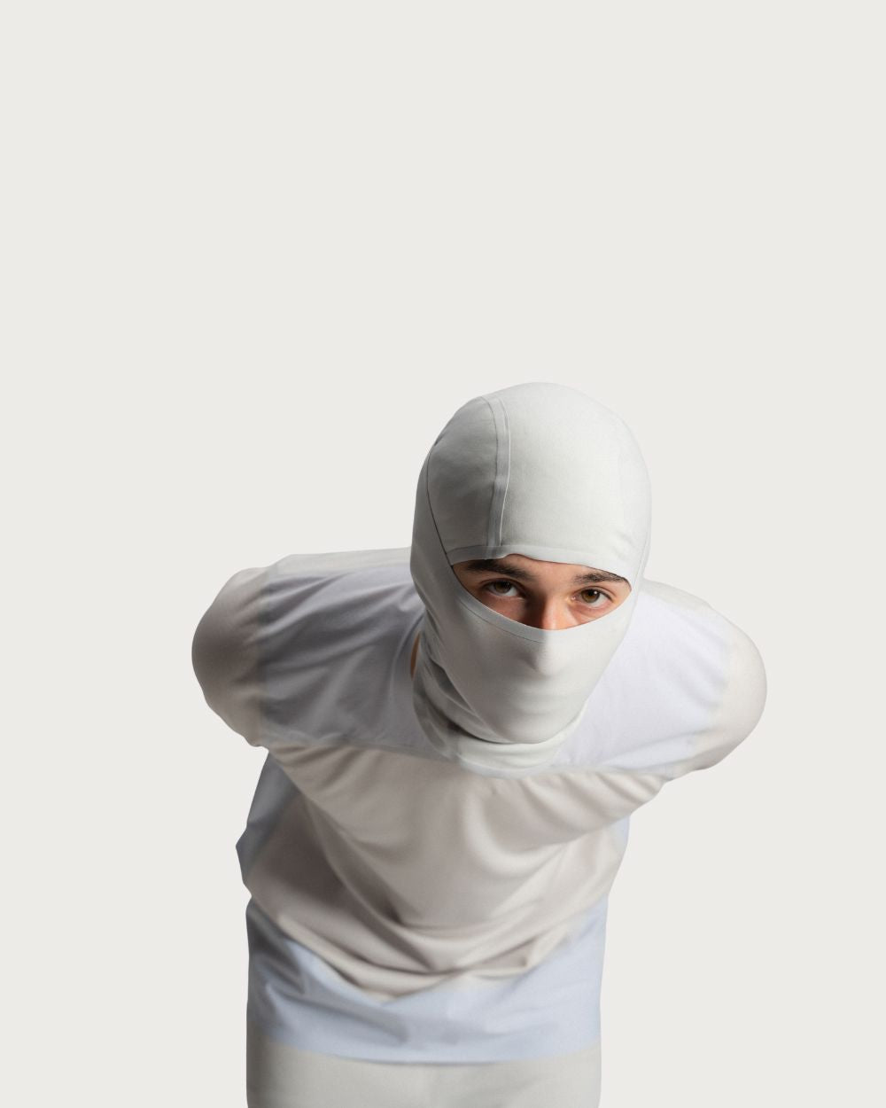 Pag Balaclava Fit MWR Fleece - Pearl Blue Neckwarmers Pag 