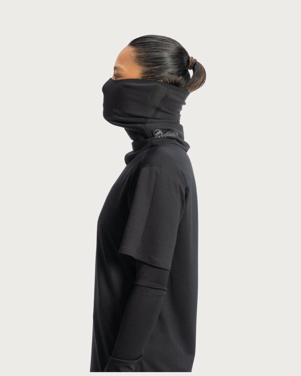 Pag Neck Pro WR Fleece - Meteorite Neckwarmers Pag 