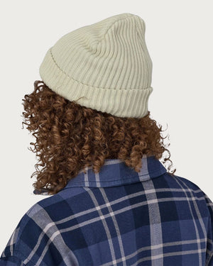 Patagonia Fishermans Rolled Beanie - Birch White Beanies Patagonia 