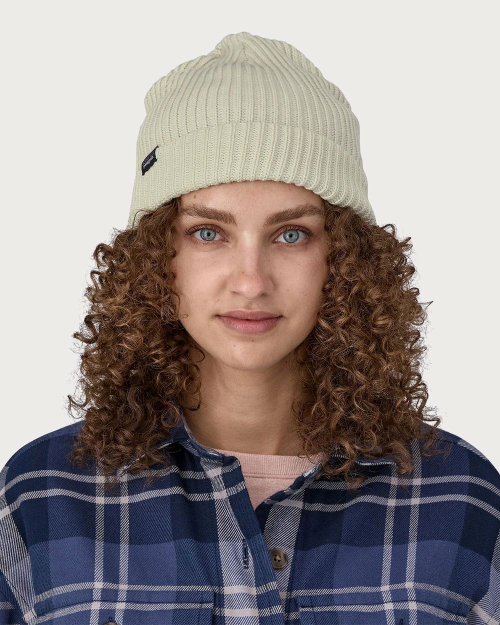 Patagonia Fishermans Rolled Beanie - Birch White Beanies Patagonia 