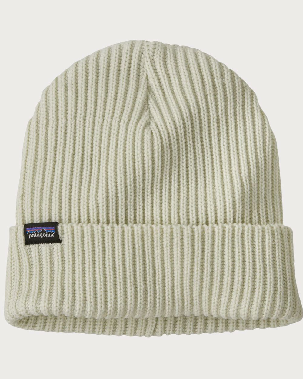 Patagonia Fishermans Rolled Beanie - Birch White Beanies Patagonia 