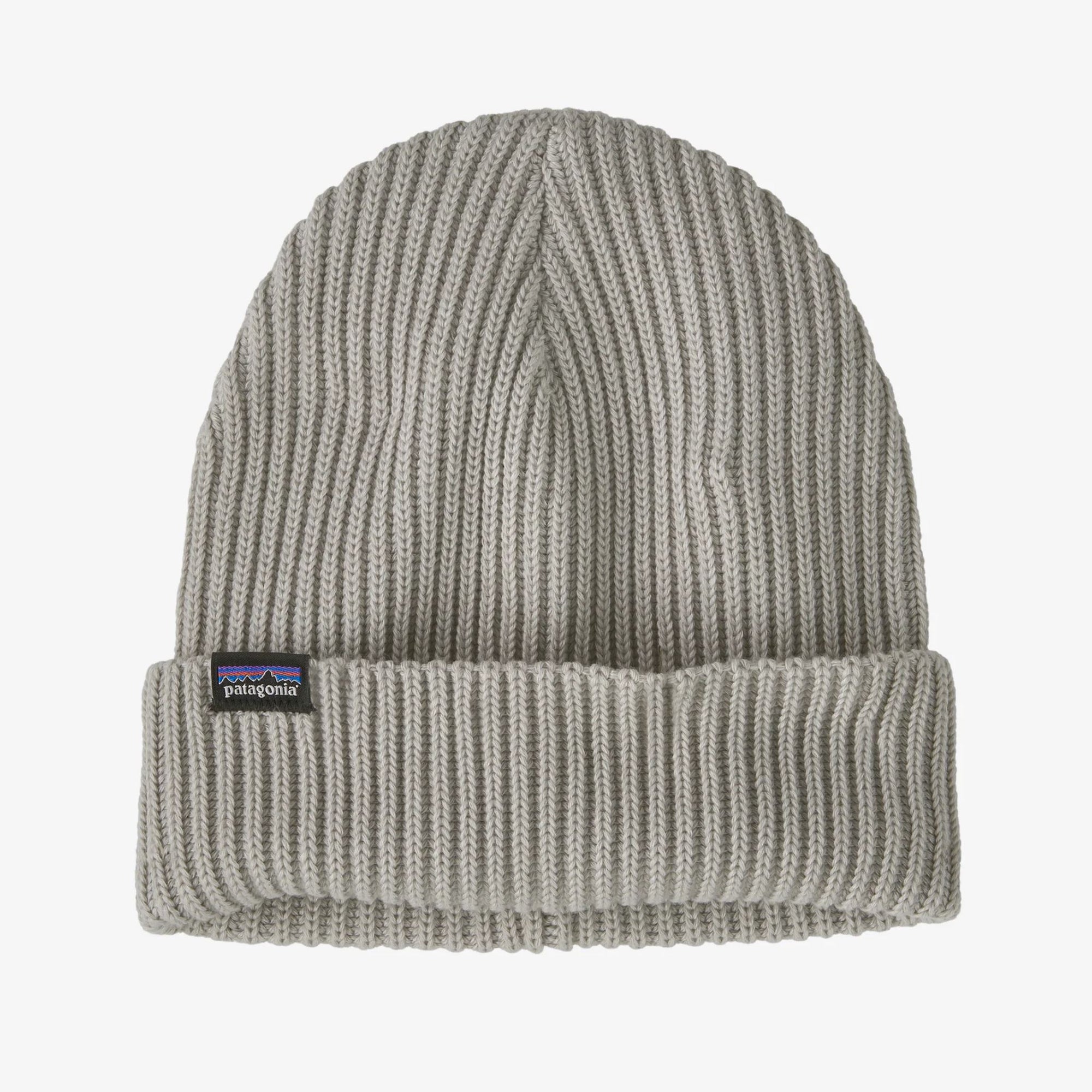 Patagonia Fishermans Rolled Beanie - Crisp Grey