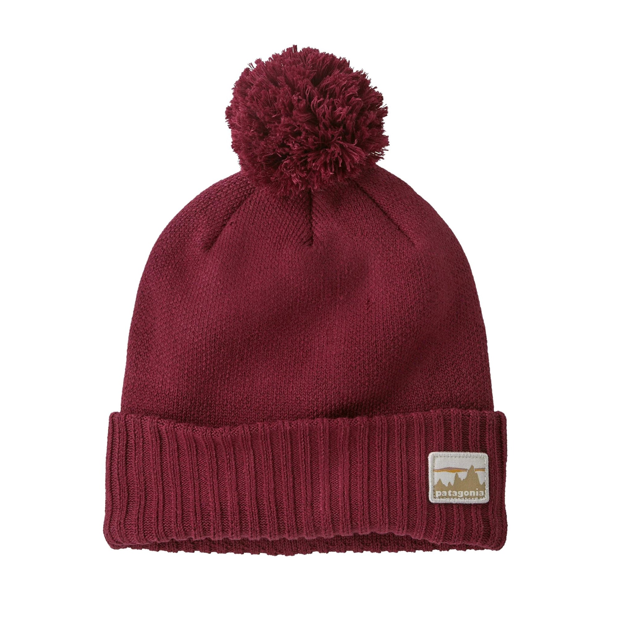 Patagonia Powder Town Beanie - '73 : Carmine Red