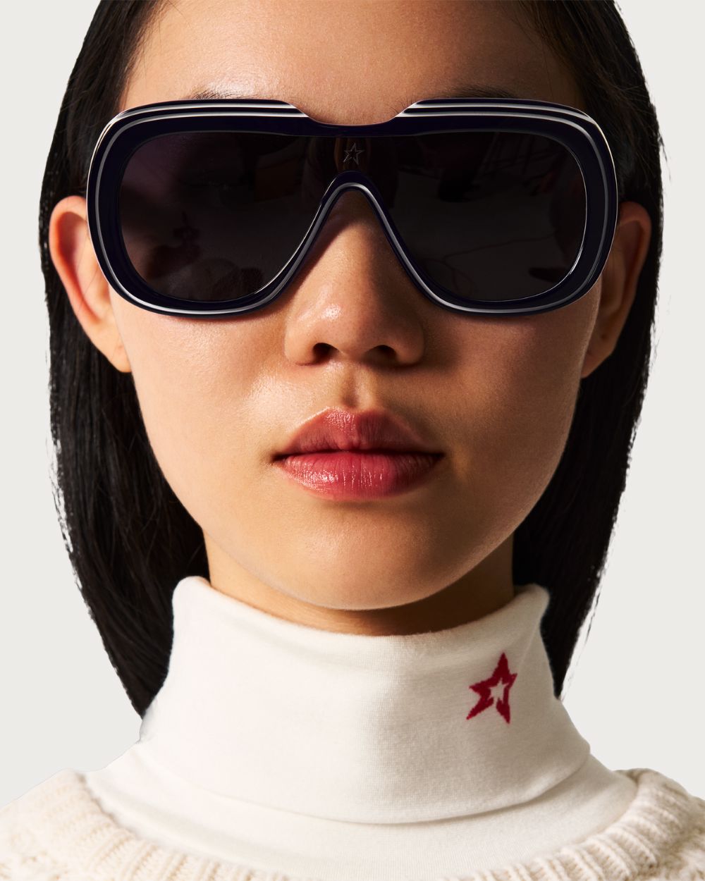 Perfect Moment Freestyle Sunglasses - Navy Sunglasses Perfect Moment 