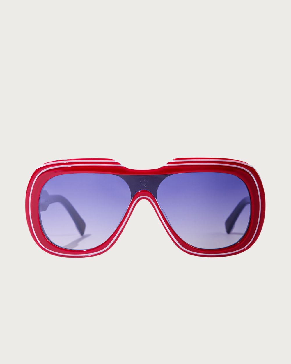 Perfect Moment Freestyle Sunglasses - Red Sunglasses Perfect Moment One Size Fits Most 