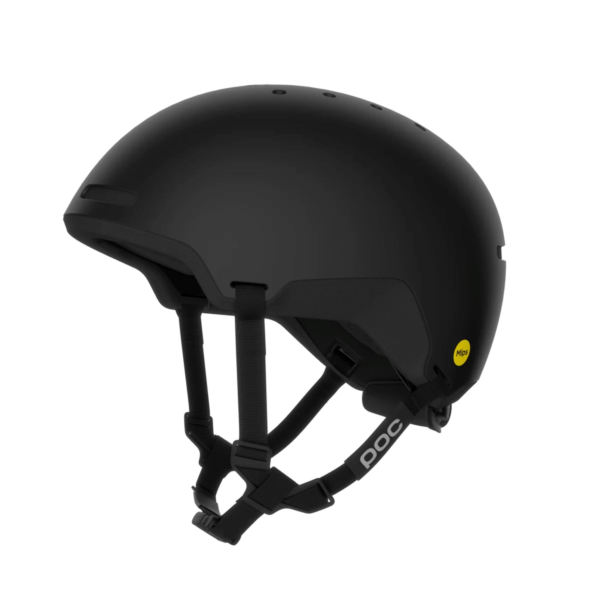 POC Calyx MIPS Helmet - Uranium Matt Black