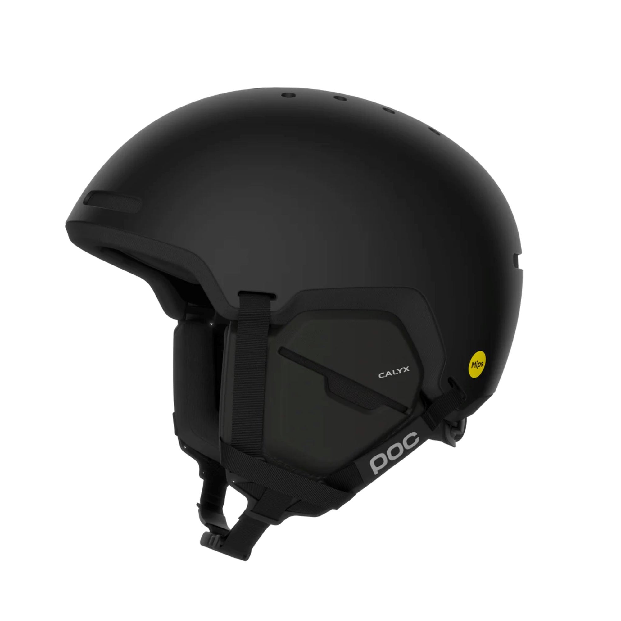 POC Calyx MIPS Helmet - Uranium Matt Black