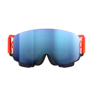 POC Nexal Mid Clarity Comp Uranium Black / Flerovium Pink Goggle - Spektris Blue / Clarity No Mirror Goggles POC 