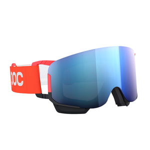 POC Nexal Mid Clarity Comp Uranium Black / Flerovium Pink Goggle - Spektris Blue / Clarity No Mirror Goggles POC 