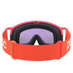 POC Nexal Mid Clarity Comp Uranium Black / Flerovium Pink Goggle - Spektris Blue / Clarity No Mirror Goggles POC 