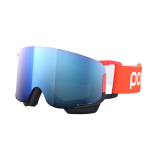 POC Nexal Mid Clarity Comp Uranium Black / Flerovium Pink Goggle - Spektris Blue / Clarity No Mirror Goggles POC 